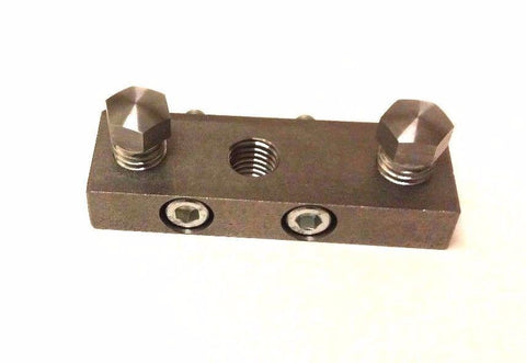 Mazak 250 300 350 QT30 QT20 Lathe Turret Face Block/Clamp for 1" (25mm) OD Tooling