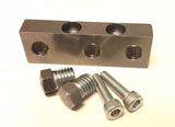 Mazak 250 300 350 QT30 QT20 Lathe Turret Face Block/Clamp for 1" (25mm) OD Tooling