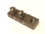 Mazak 250 300 350 QT30 QT20 Lathe Turret Face Block/Clamp for 1" (25mm) OD Tooling