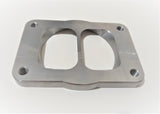 3.5" to T6 Twin Scroll Turbo Adapter Flange for Dodge Cummins 304 Stainless Steel