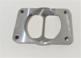 3.5" to T6 Twin Scroll Turbo Adapter Flange for Dodge Cummins 304 Stainless Steel