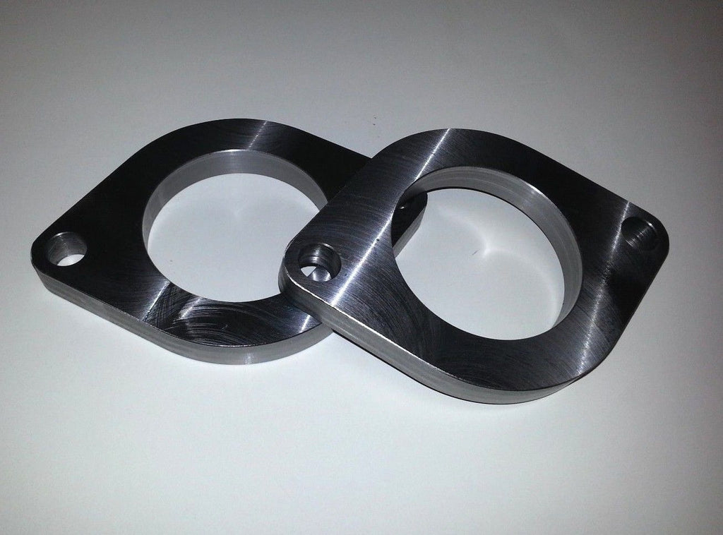 (21/2" ID) Corvette LS2 LS3 Exhaust Manifold Flange Set AZ CNC Manufacturing