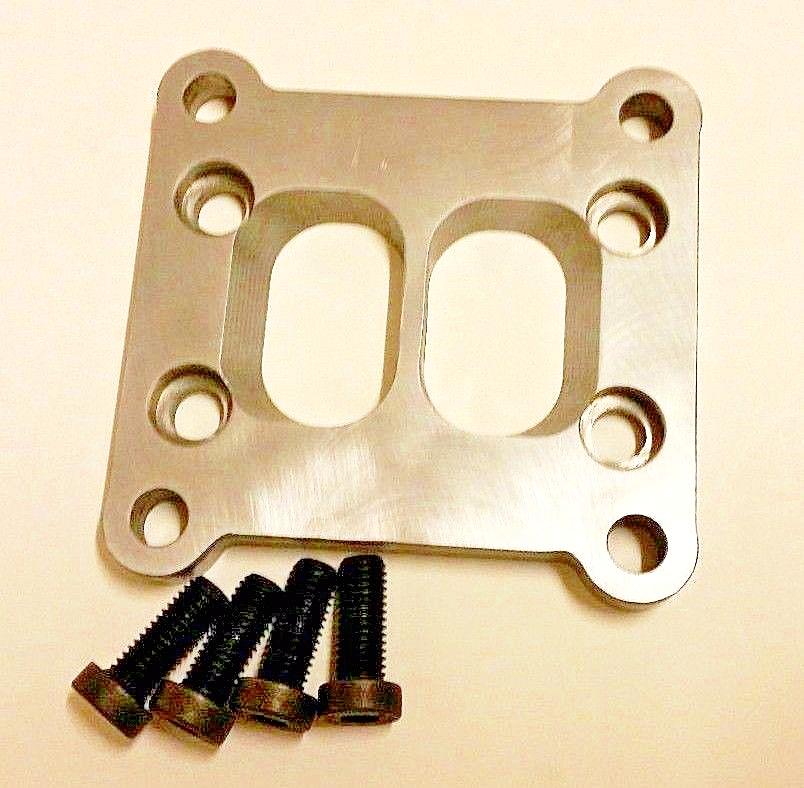 T3 HX35W to HX55 Turbo Adapter Flange for Holset Cummins – AZ CNC