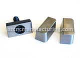 1"x1.375"x1/2" Wedge Force Machinable Double Side Fixture Clamp Workholding
