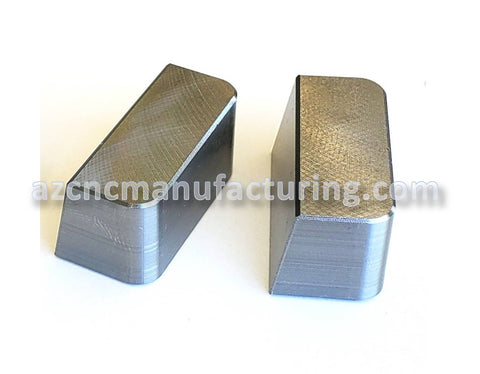 Replacement Wedges for 1"x1.375"x1/2" Wedge Force Machinable Double Side Fixture Clamp