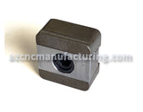 1"x1"x1/2" Wedge Force Hardened Serrated Double Side Fixture Clamp Workholding