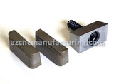 1"x1"x1/2" Wedge Force Hardened Serrated Double Side Fixture Clamp Workholding