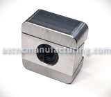 1"x1"x1/2" Wedge Force Machinable Double Side Fixture Clamp Workholding