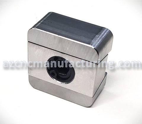 1"x1"x1/2" Wedge Force Machinable Double Side Fixture Clamp Workholding