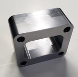 (2" THK) T4 Single Scroll Un-divided Inlet Turbo Spacer Flange