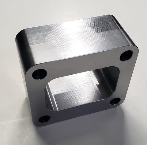 (2" THK) T4 Single Scroll Un-divided Inlet Turbo Spacer Flange