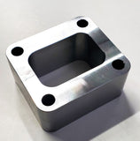 (2" THK) T4 Single Scroll Un-divided Inlet Turbo Spacer Flange