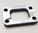 (1/2" THK) T3 Single Port Scroll Non Divided Inlet Turbo Spacer Flange
