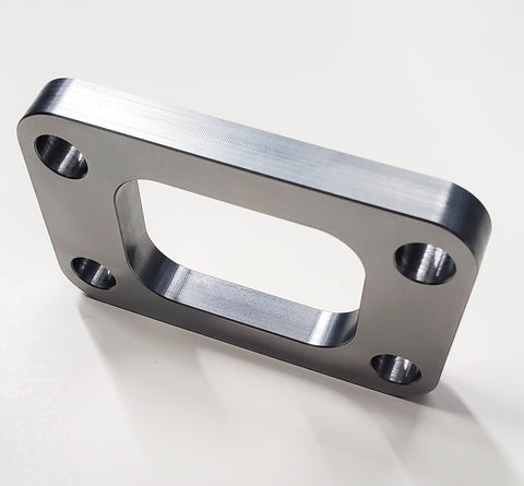 (1/2" THK) T3 Single Port Scroll Non Divided Inlet Turbo Spacer Flange