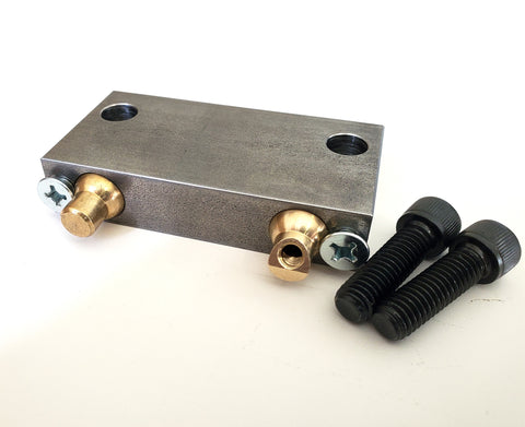 Coolant Nozzle Block for Haas BOT10 CNC Lathe SL-10, ST-10, ST-15