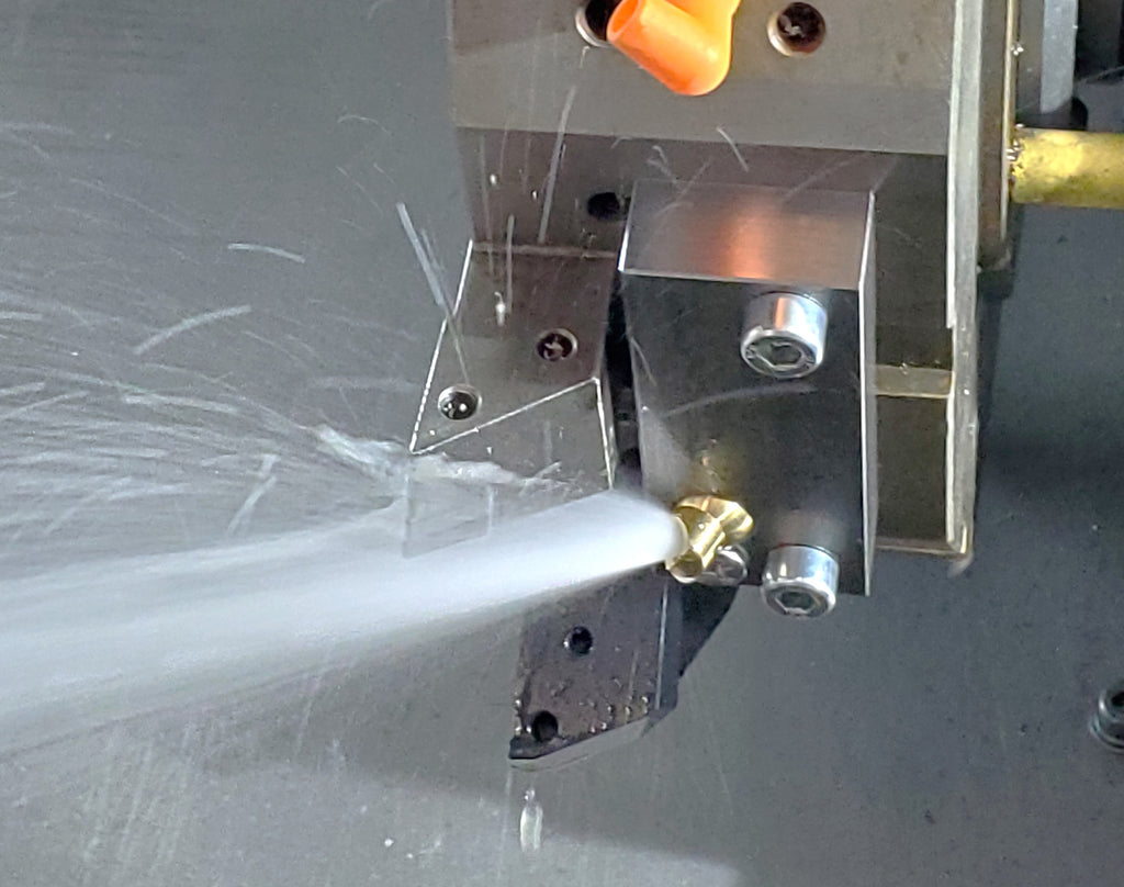Coolant Nozzle Block for Haas BOT10 CNC Lathe SL10, ST10, ST15 AZ CNC Manufacturing