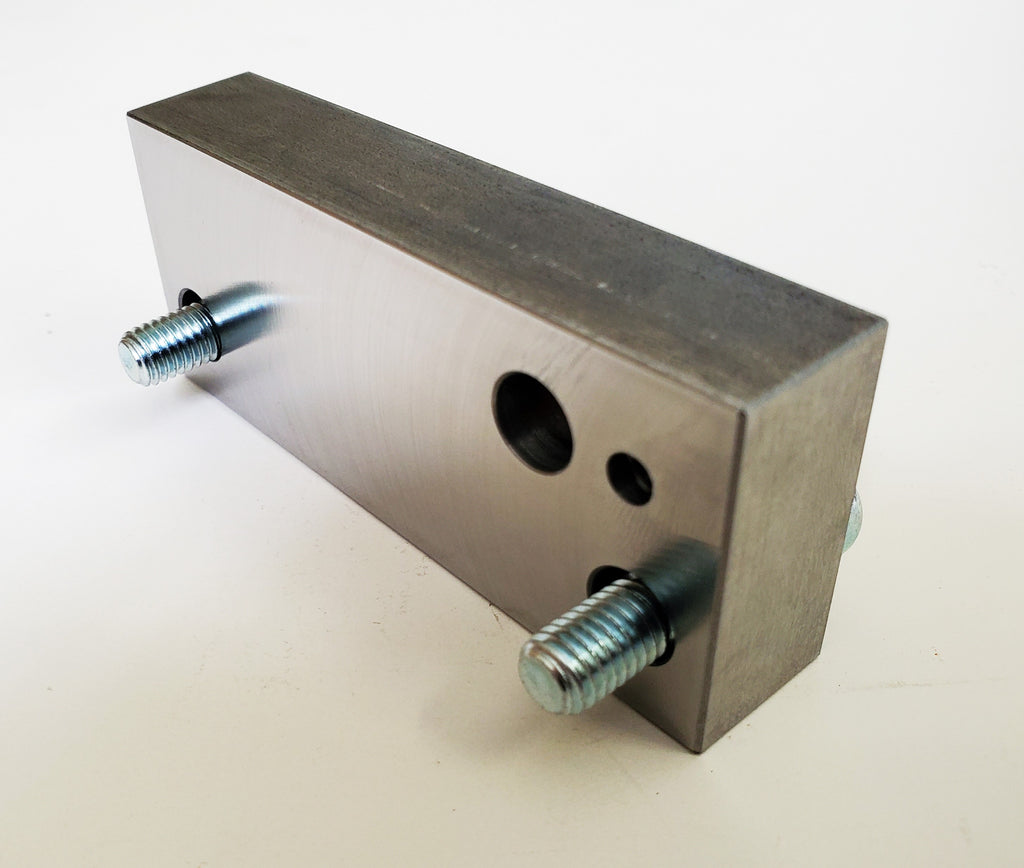 Coolant Nozzle Block for Hwacheon CNC Lathe 1" Tooling AZ CNC Manufacturing