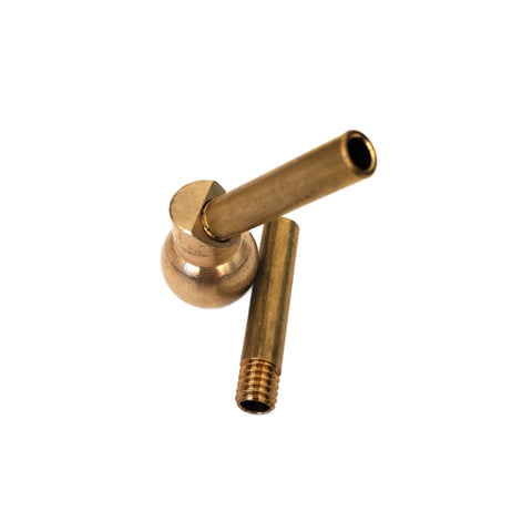 Coolant Nozzle Brass Ball 1in Extension Hose 1