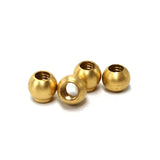 2pcs 15mm Brass Coolant Ball Nozzle for CNC Lathe Threaded