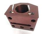 Holder for Haas BOT40 CNC Lathe 2-1/2” I.D. Internal Static Tool Block w/ Coolant Through Plate