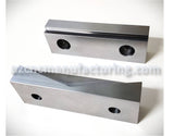 Quick Change Vice Workholding Pallet System High Capacity Part Clamping