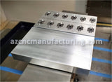 Quick Change Vice Workholding Pallet System High Capacity Part Clamping