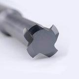 #2 56-80 TPI Single Pitch Carbide Milling Cutter Thread Mill Cutting Tool AlTin Coated