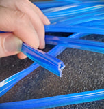 Way Cover Wiper Replacement Blades for CNC Lathe & Mill  Universal Rail Chip Scraper Style A