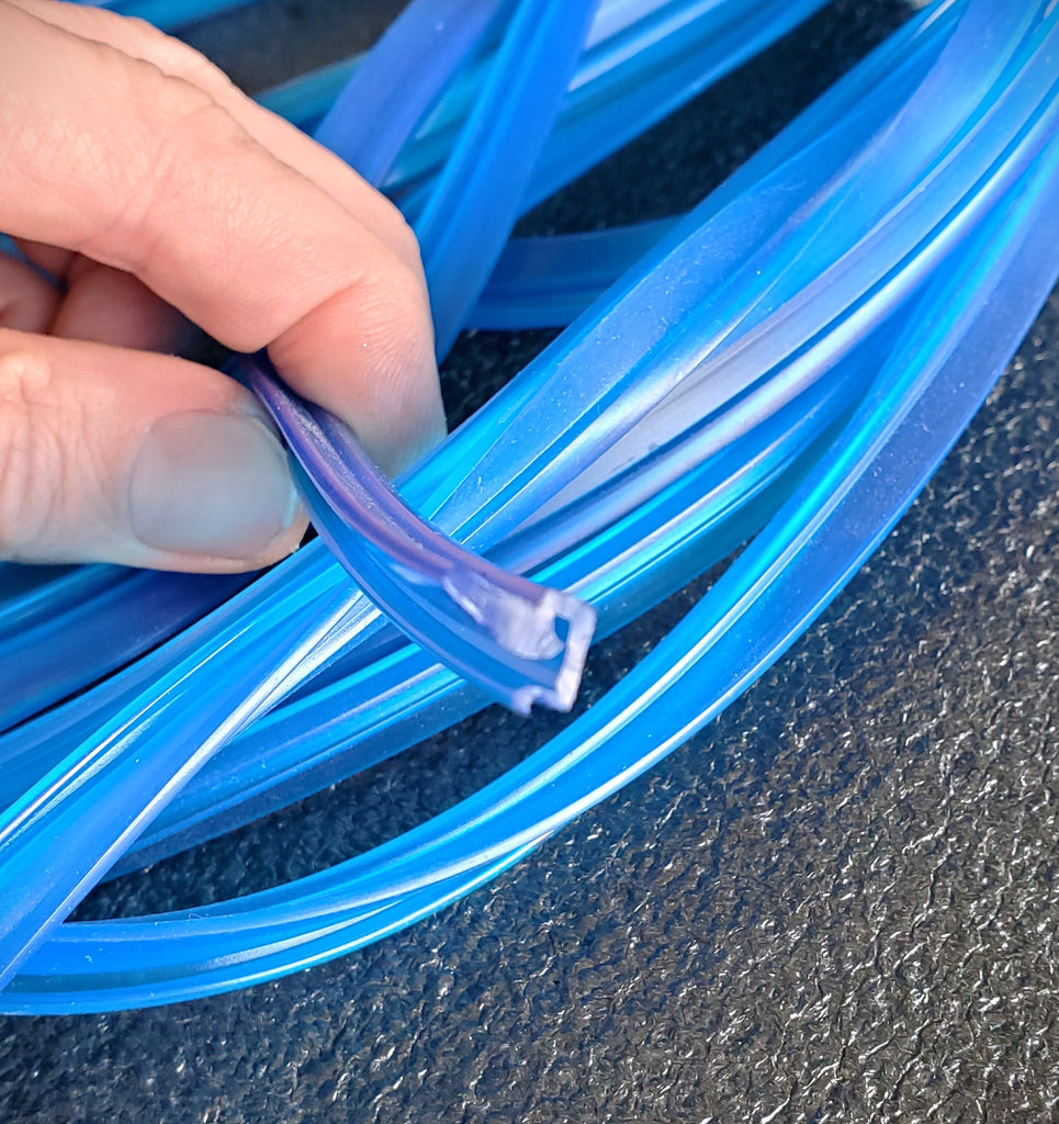 Way Cover Wiper Replacement Blades for CNC Lathe & Mill Universal Rail ...
