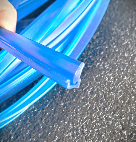 Way Cover Wiper Replacement Blades for CNC Lathe & Mill  Universal Rail Chip Scraper Style B