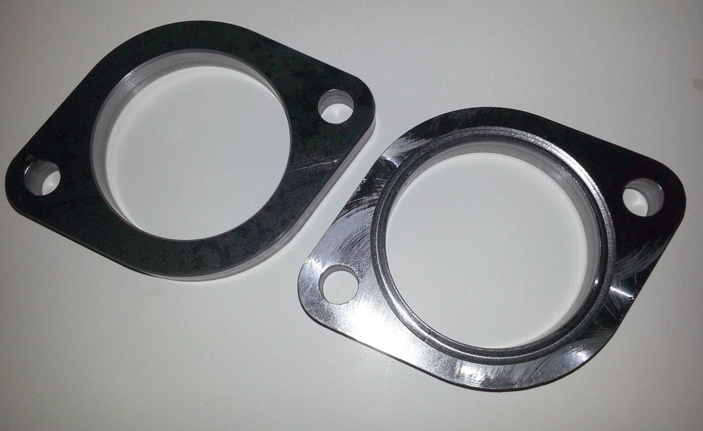 (21/2" ID) Camaro LS3 Exhaust Manifold Flange Set AZ CNC Manufacturing