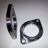 2.5" Cadillac CTS-V (Stainless Steel) Exhaust Manifold Flange Set _1