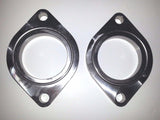 LS2 LS3 C6 Chevy Corvette Stainless Steel Exhaust Manifold Flange _2