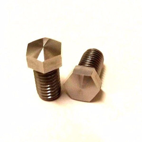 (2) M10 Lathe Tool Holder Clamp Screws for Okuma CNC Turret Face Clamp Block (1"