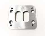 T4 Turbo to T3 Manifold Divided Flange Adapter Plate for Cummins