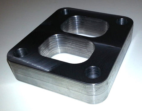 2-1/4 Inch Camaro LS3 Exhaust Manifold Flange Set - Direct Fit