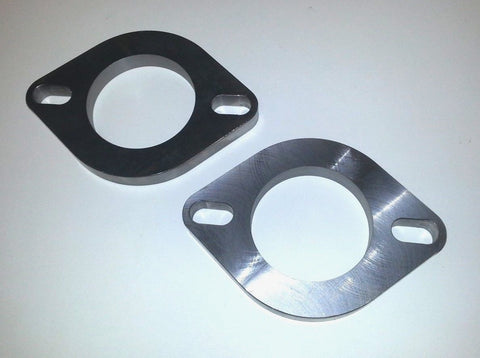 Universal Exhaust Manifold Flange for Custom 2-1/2" Downpipe or Headers _1